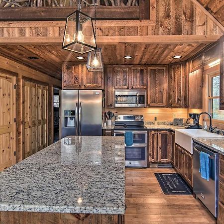 Modern Murphy Cabin With Nottely River Views! ภายนอก รูปภาพ