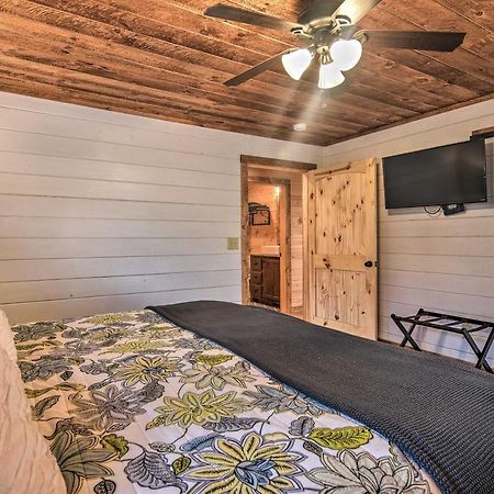 Modern Murphy Cabin With Nottely River Views! ภายนอก รูปภาพ