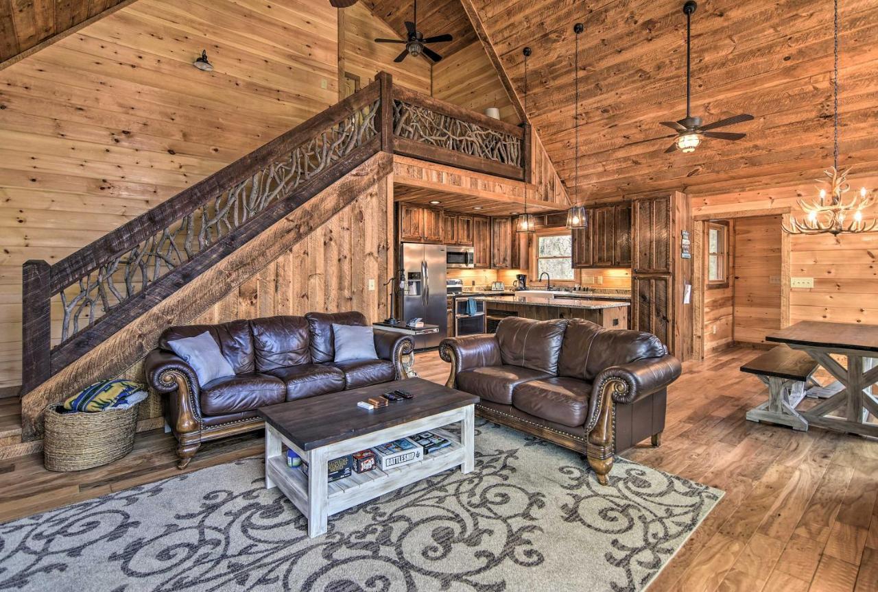 Modern Murphy Cabin With Nottely River Views! ภายนอก รูปภาพ