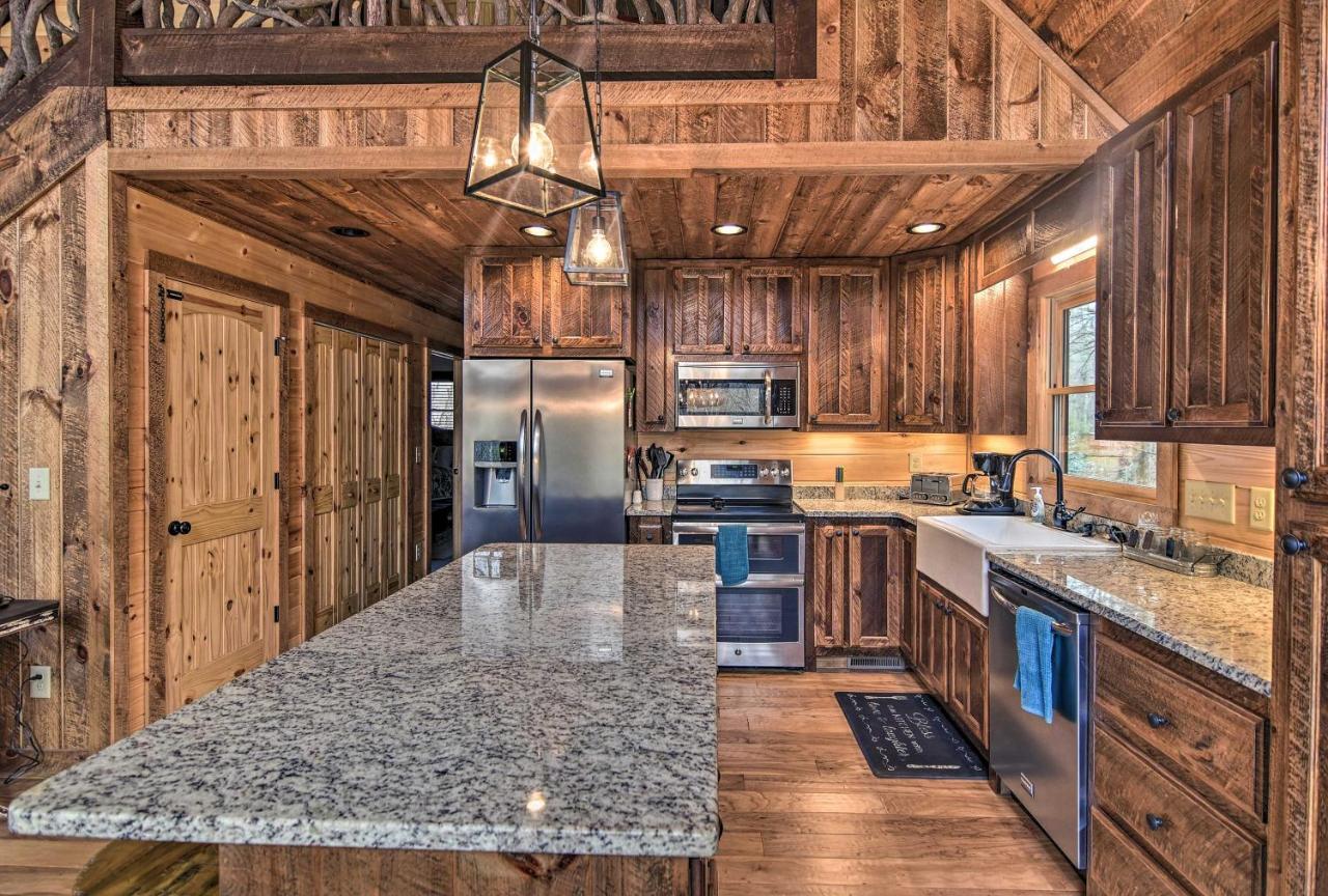 Modern Murphy Cabin With Nottely River Views! ภายนอก รูปภาพ
