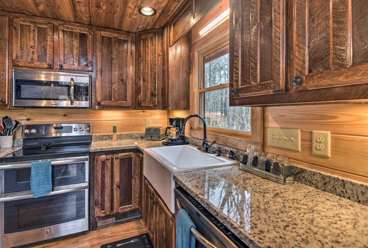 Modern Murphy Cabin With Nottely River Views! ภายนอก รูปภาพ