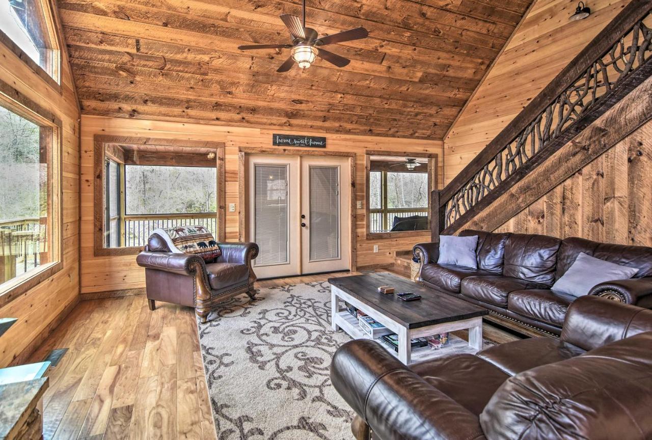 Modern Murphy Cabin With Nottely River Views! ภายนอก รูปภาพ