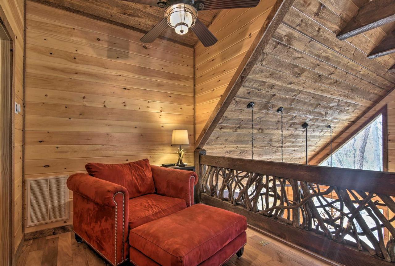 Modern Murphy Cabin With Nottely River Views! ภายนอก รูปภาพ