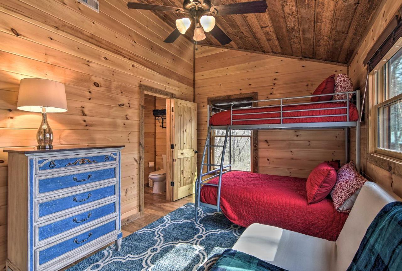 Modern Murphy Cabin With Nottely River Views! ภายนอก รูปภาพ
