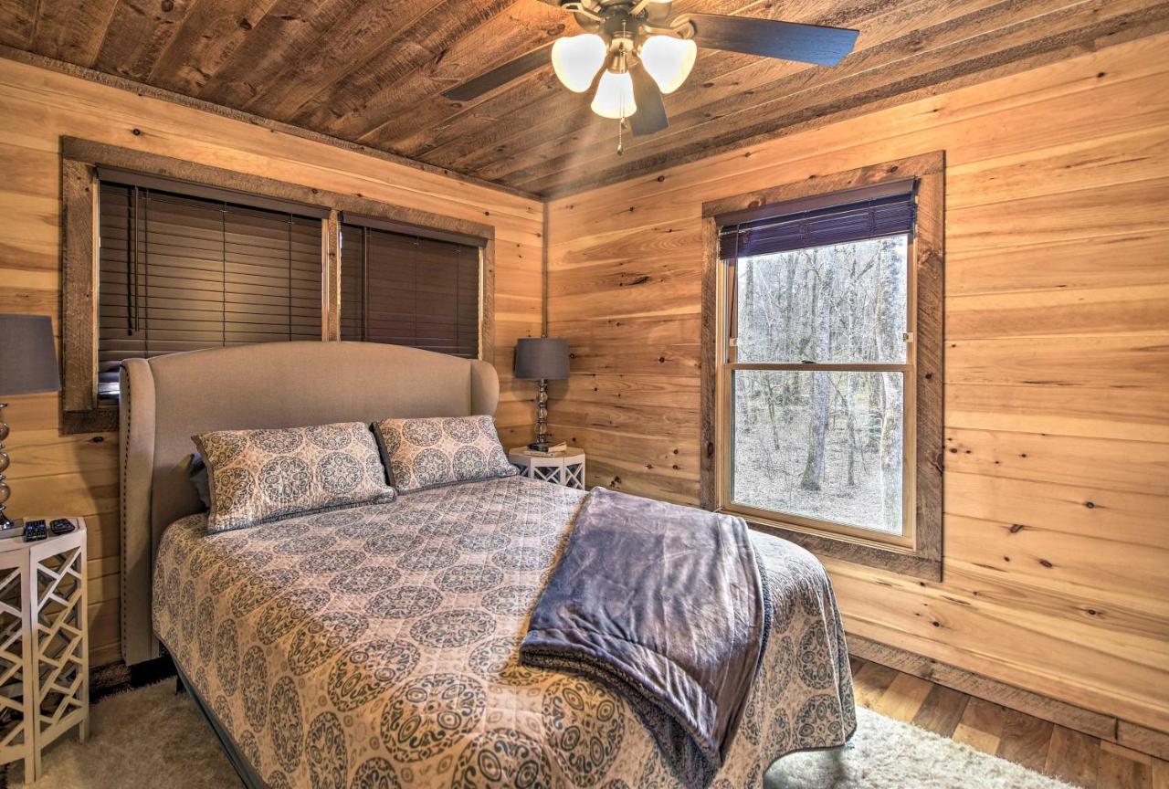 Modern Murphy Cabin With Nottely River Views! ภายนอก รูปภาพ