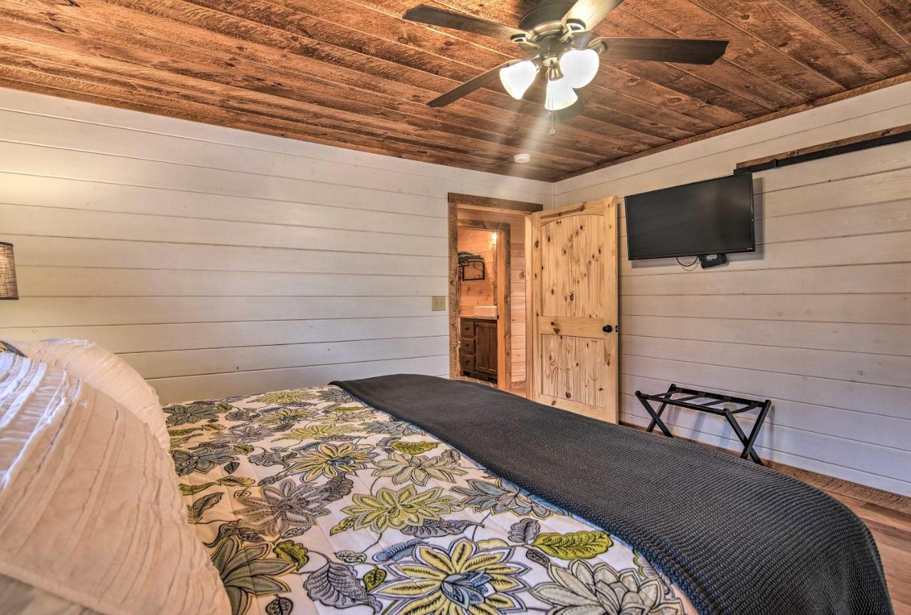 Modern Murphy Cabin With Nottely River Views! ภายนอก รูปภาพ