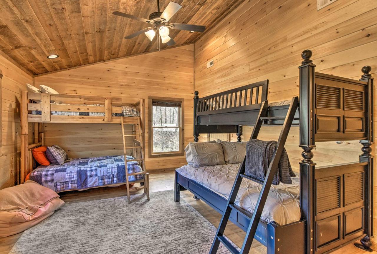 Modern Murphy Cabin With Nottely River Views! ภายนอก รูปภาพ