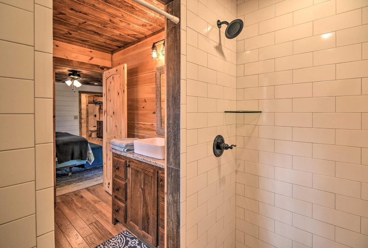 Modern Murphy Cabin With Nottely River Views! ภายนอก รูปภาพ