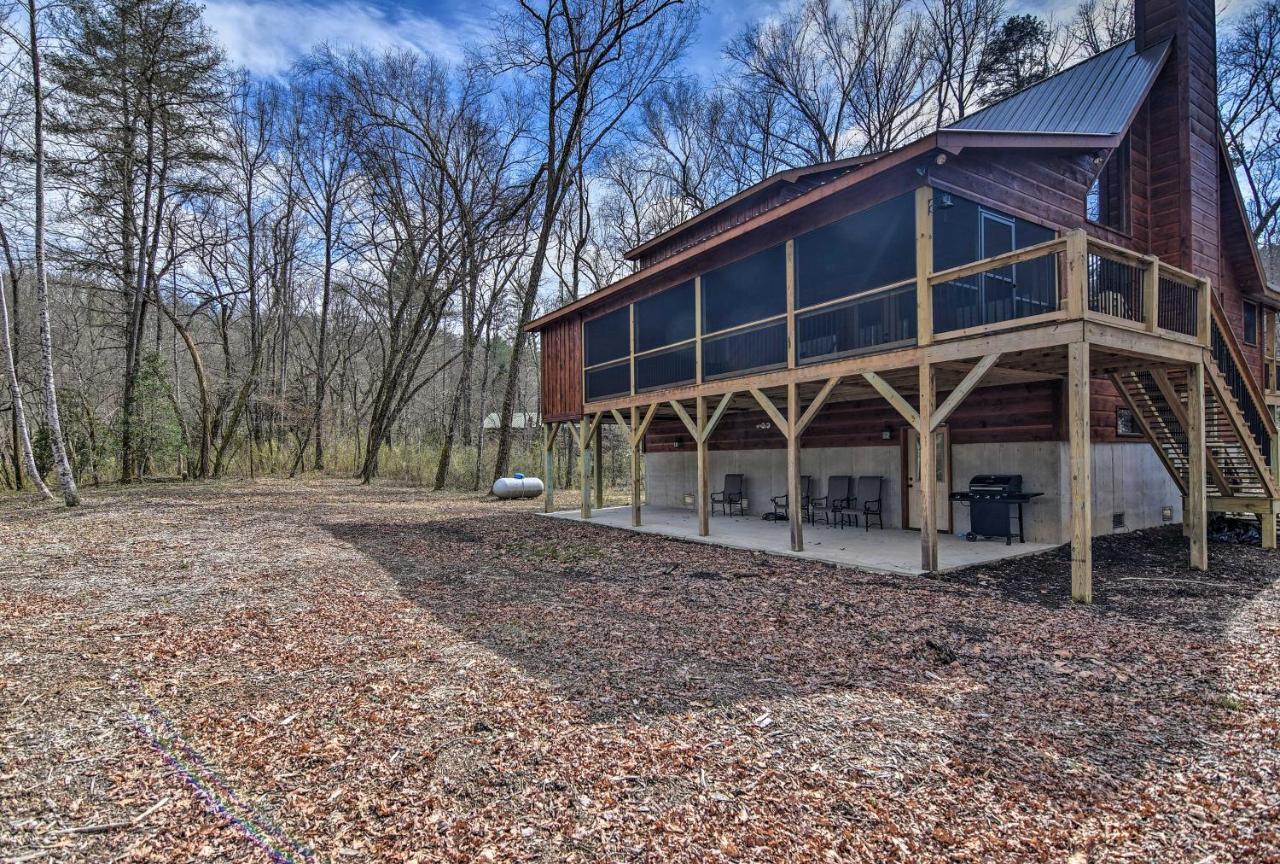 Modern Murphy Cabin With Nottely River Views! ภายนอก รูปภาพ