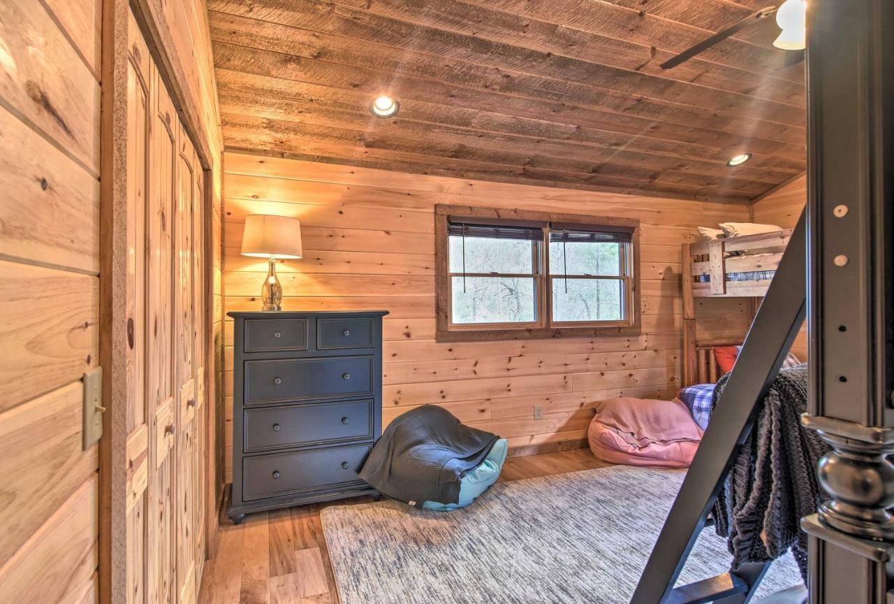 Modern Murphy Cabin With Nottely River Views! ภายนอก รูปภาพ